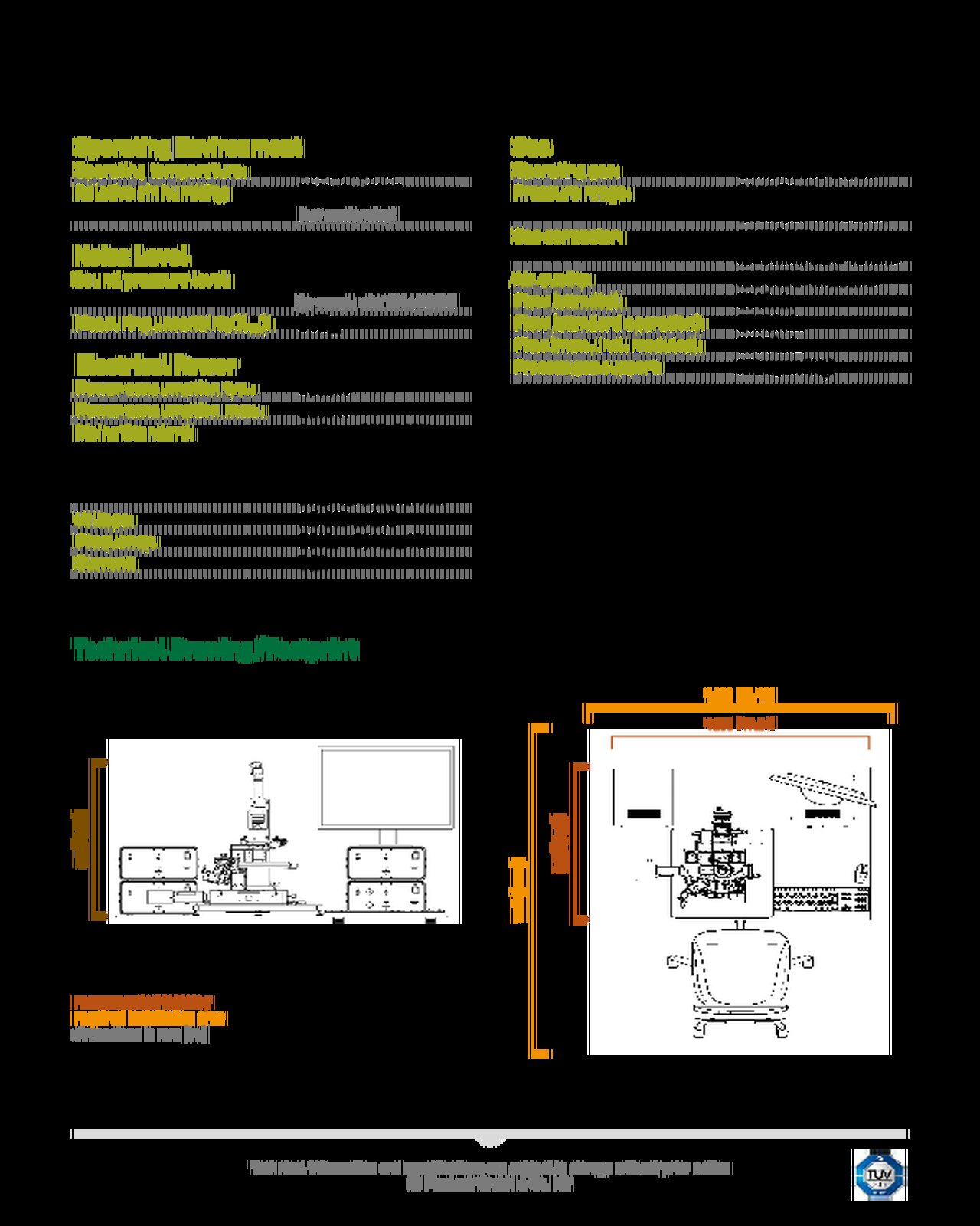Technical Data – pico rs